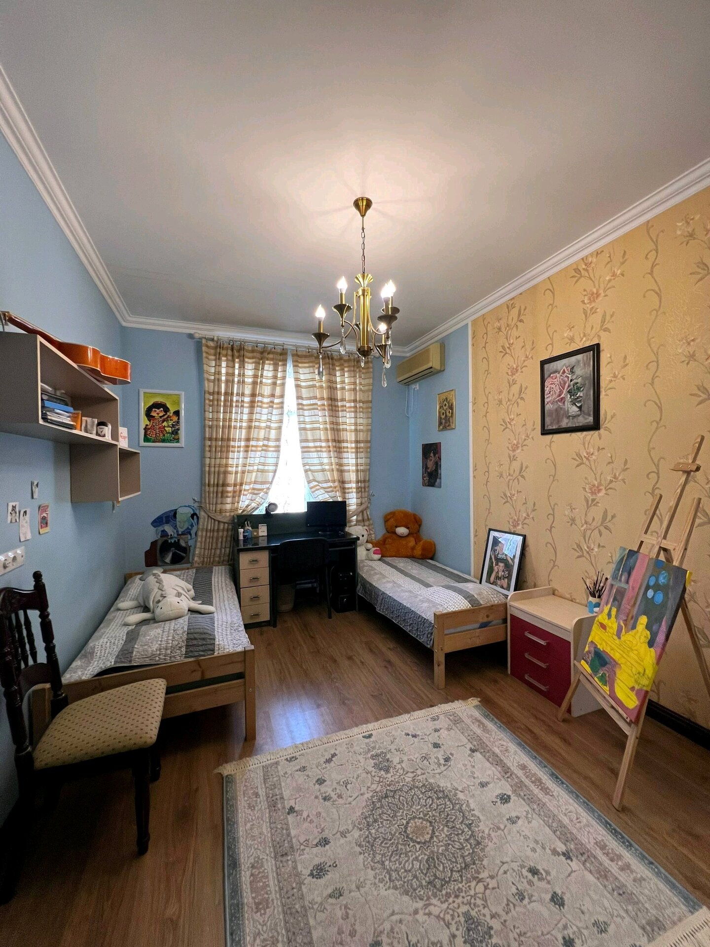 6 комн. квартира