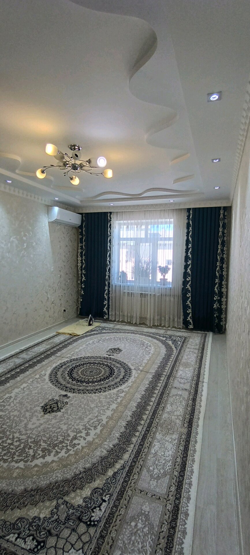 3-комнатная квартира в Душанбе, Шохмансур — фото 7, вид из окна