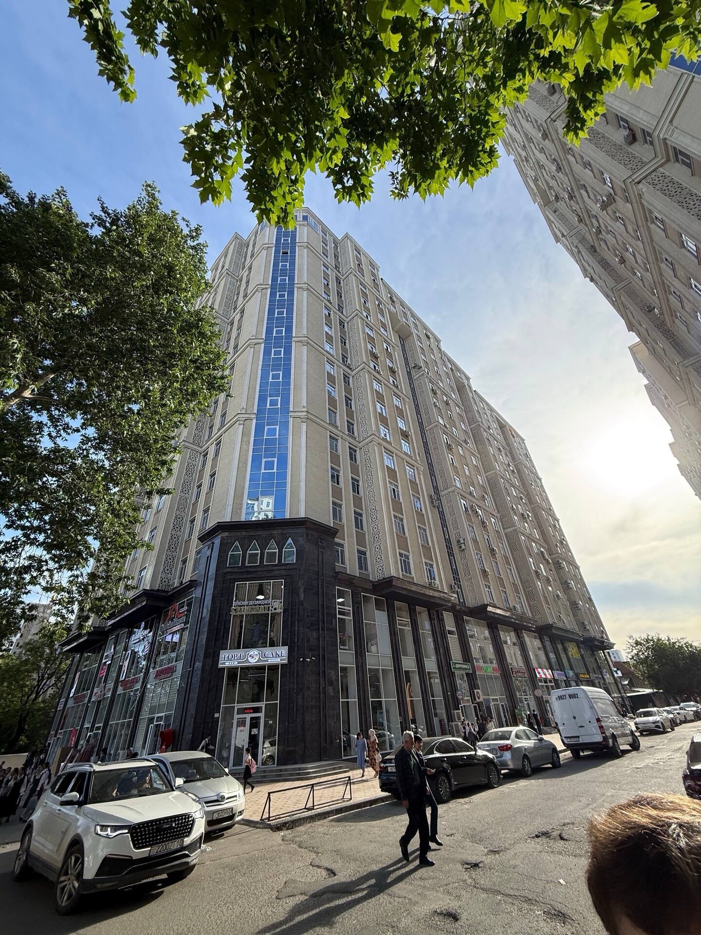 1-комнатная квартира в Душанбе, Фирдавси — фото 2, кухня