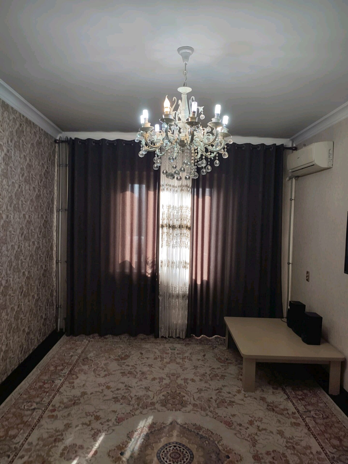 3-комнатная квартира в Душанбе, Фирдавси — фото 3, спальня