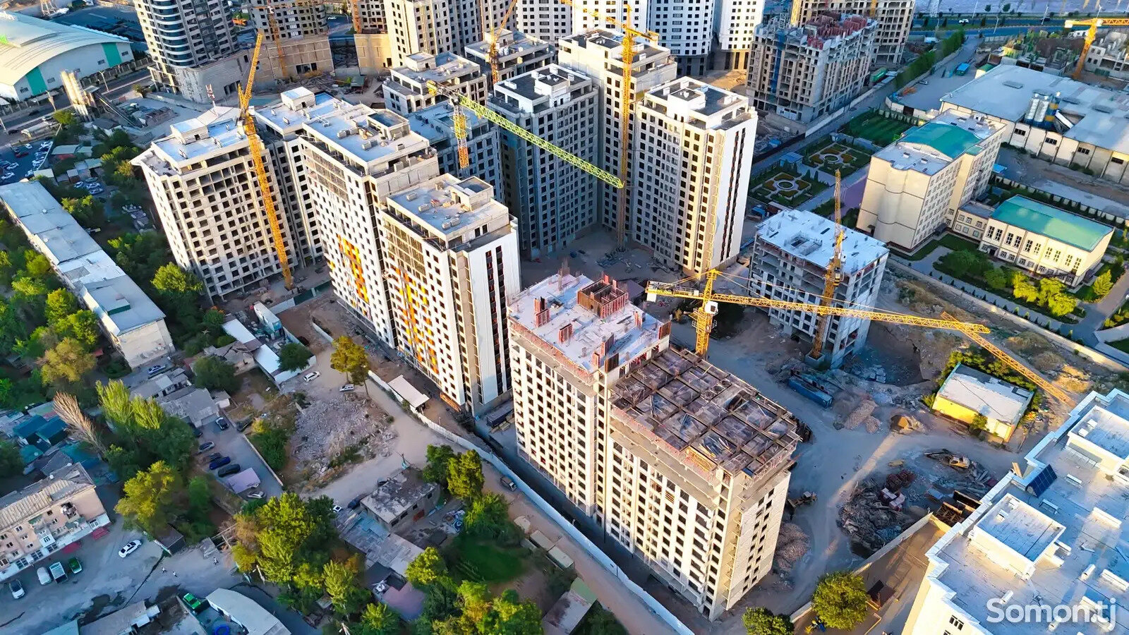 2-комнатная квартира в Душанбе, Сино — фото 4, санузел