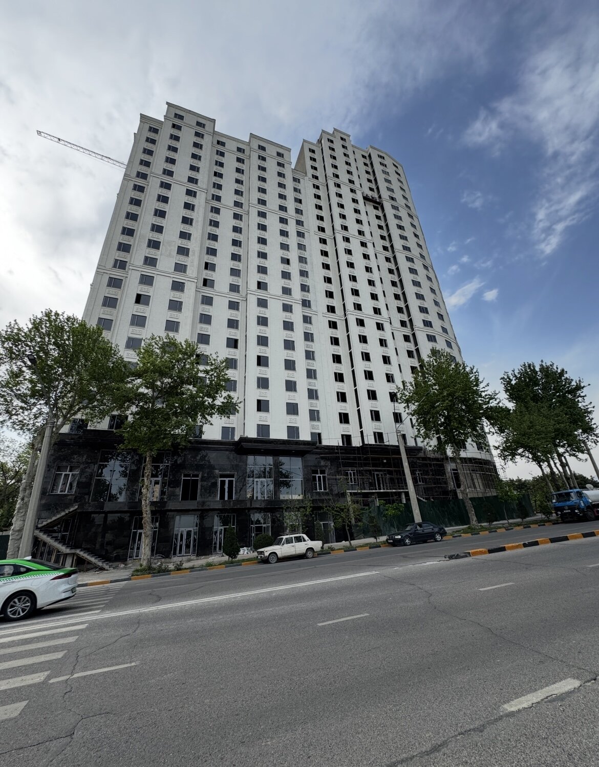 1-комнатная квартира в Душанбе, Сино — фото 1, гостиная