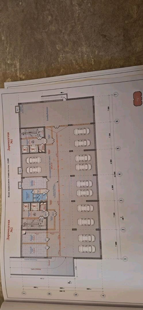 2-комнатная квартира в Душанбе, Исмоили Сомони — фото 2, кухня