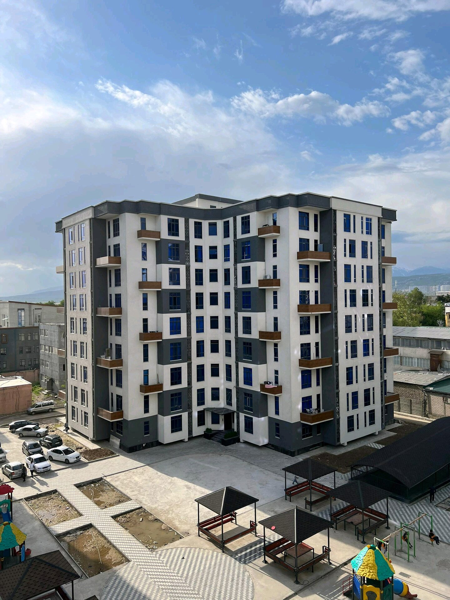 1-комнатная квартира в Душанбе, Сино — фото 1, гостиная