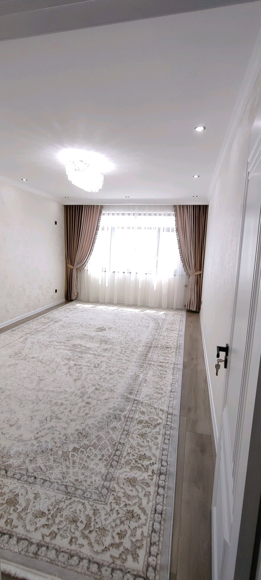 2-комнатная квартира в Душанбе, Сино — фото 7, вид из окна