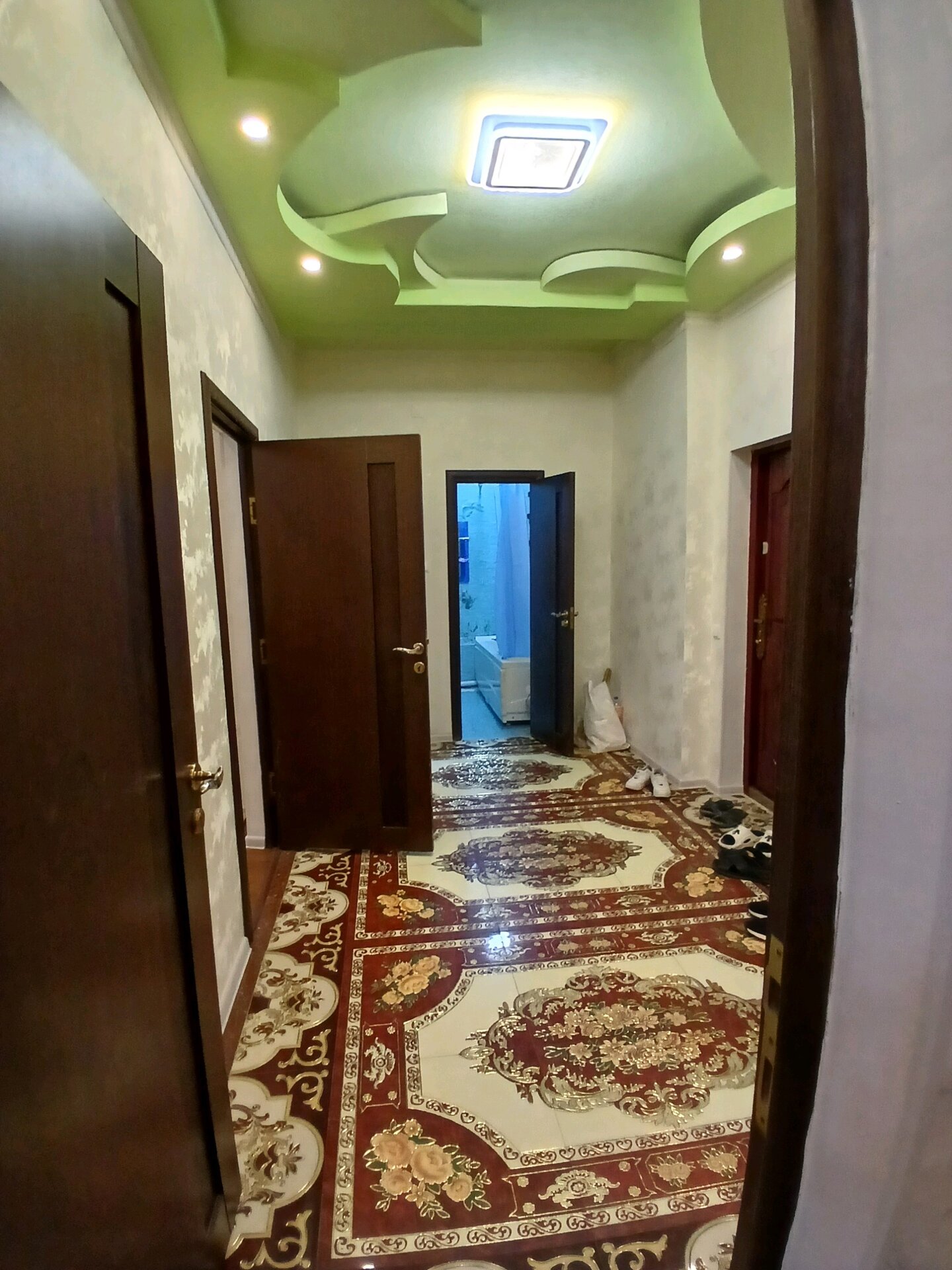 2-комнатная квартира в Душанбе, Сино — фото 4, санузел
