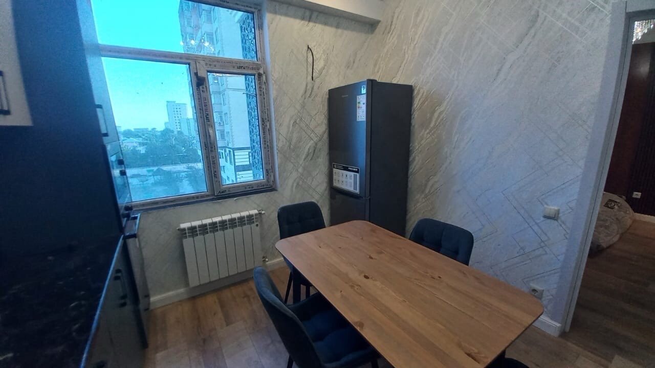 2-комнатная квартира в Бохтаре — фото 2, кухня
