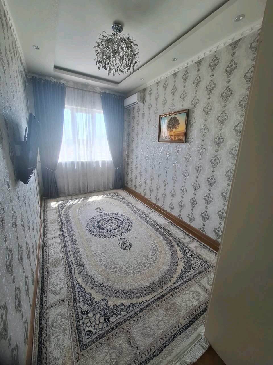 2-комнатная квартира в Душанбе, Сино — фото 5, коридор