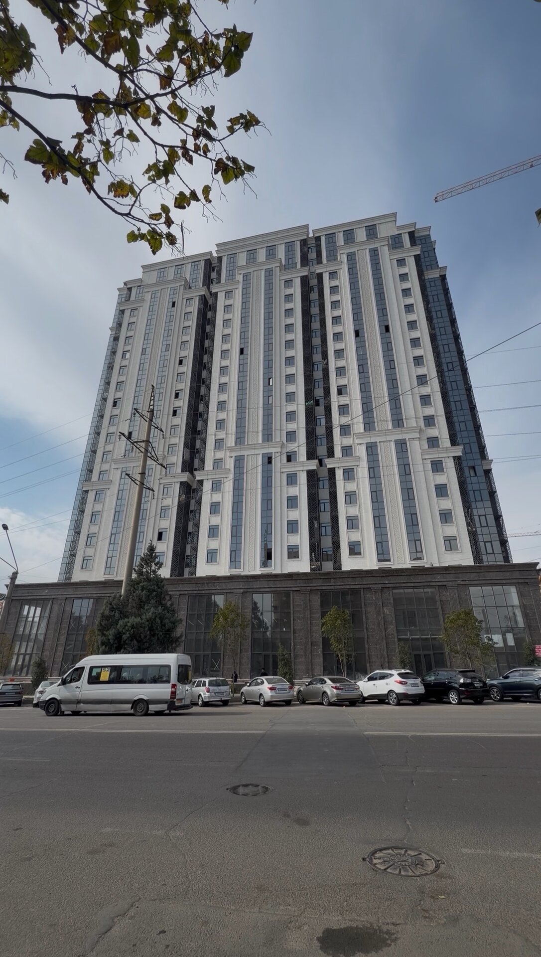 2-комнатная квартира в Душанбе, Сино — фото 1, гостиная