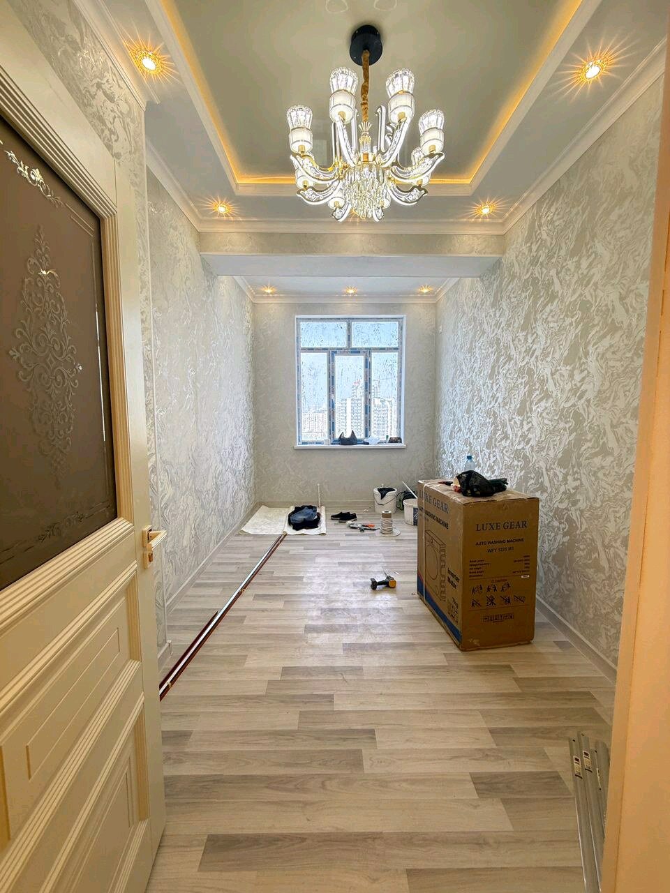 3-комнатная квартира в Душанбе, Фирдавси — фото 4, санузел
