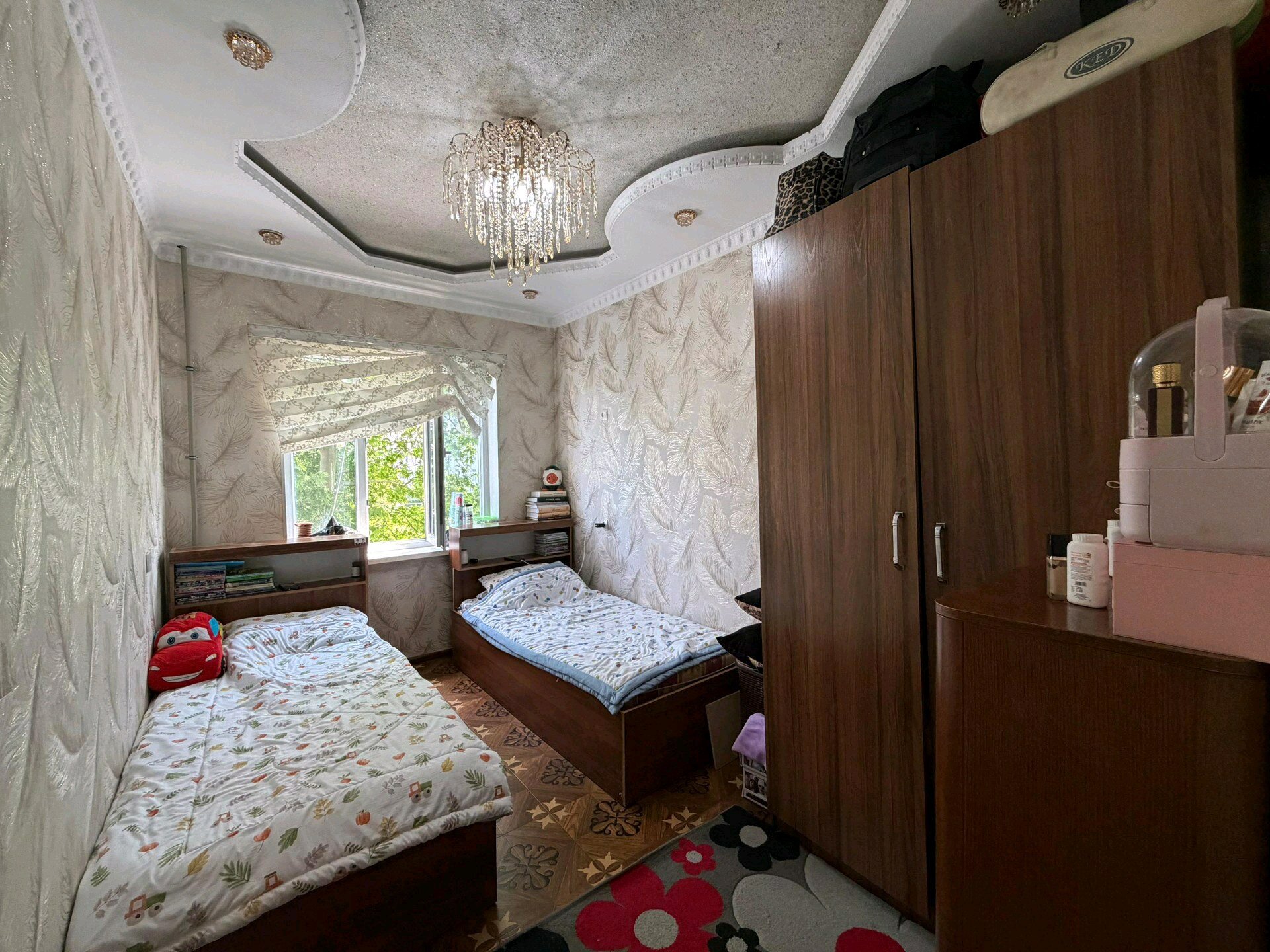 4-комнатная квартира в Душанбе, Сино — фото 6, балкон