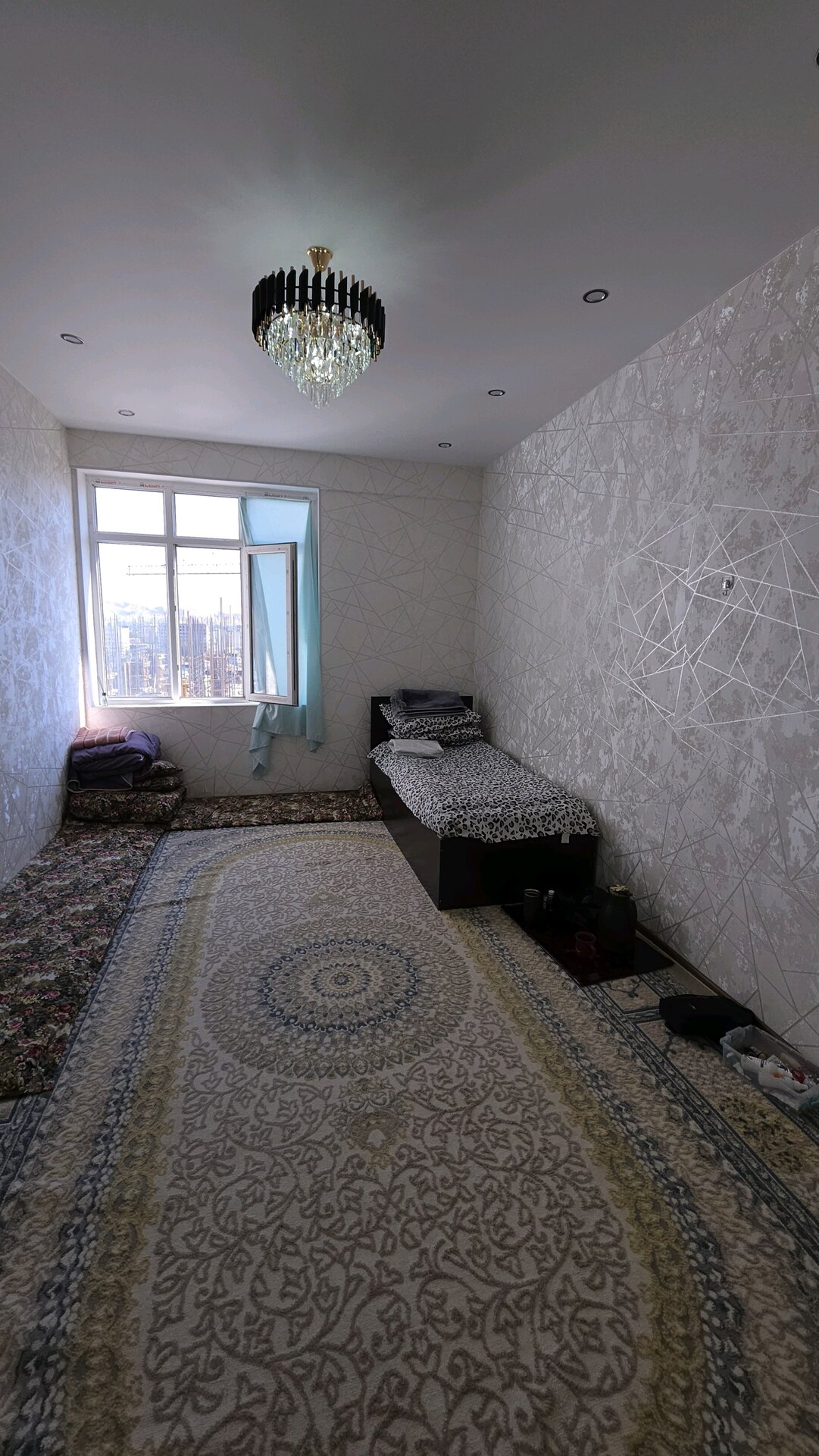 2-комнатная квартира в Вахдате — фото 7, вид из окна