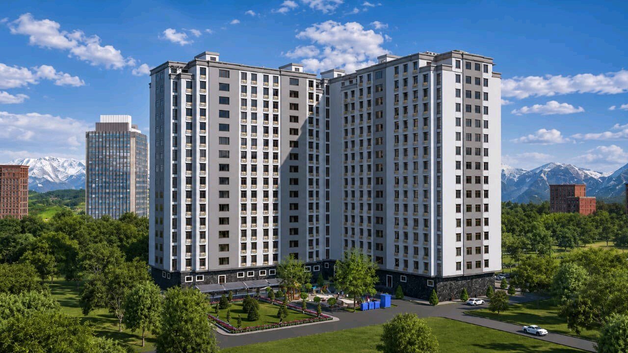 2-комнатная квартира в Рудаки — фото 8