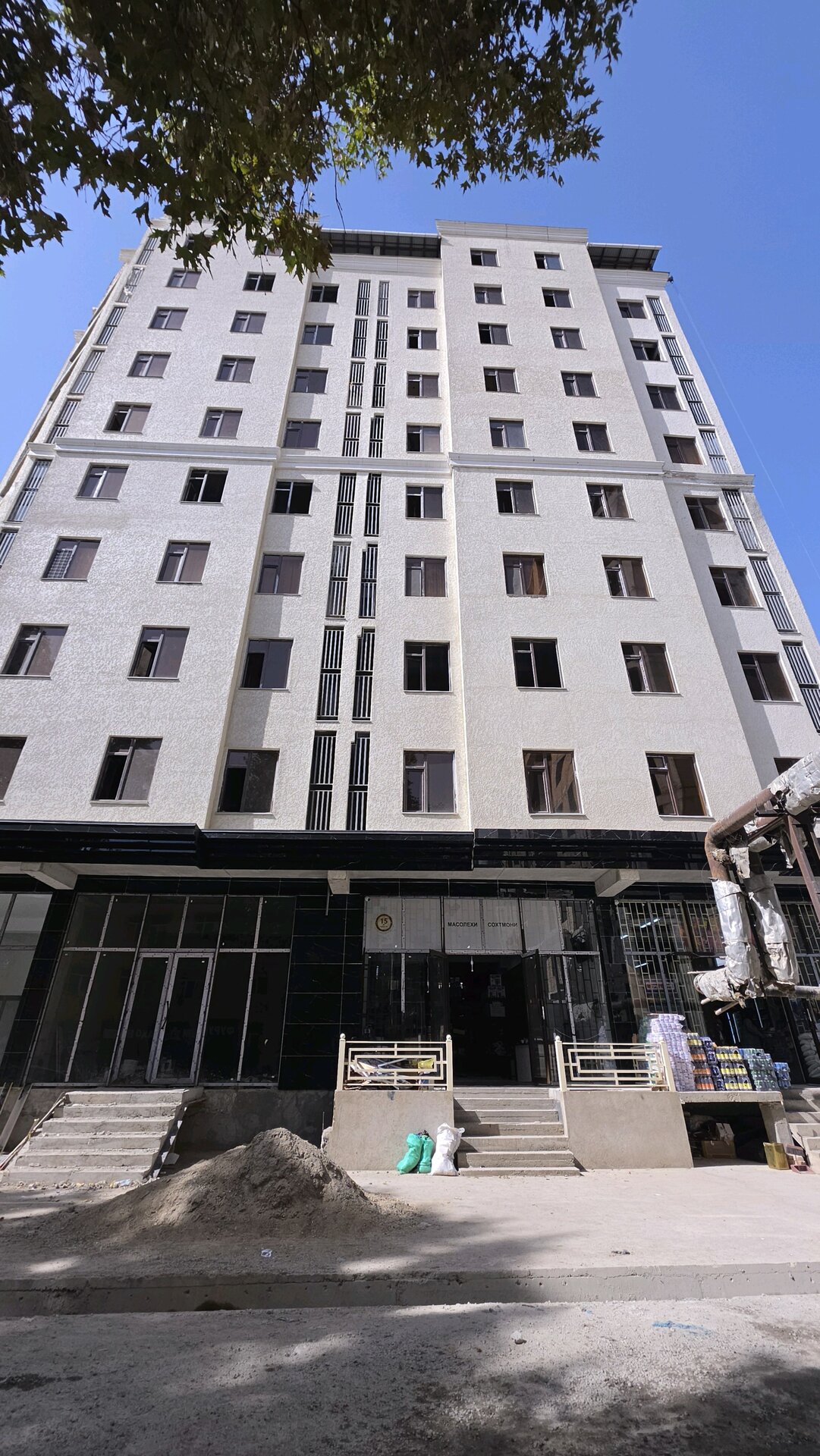 3-комнатная квартира в Вахдате — фото 1, гостиная