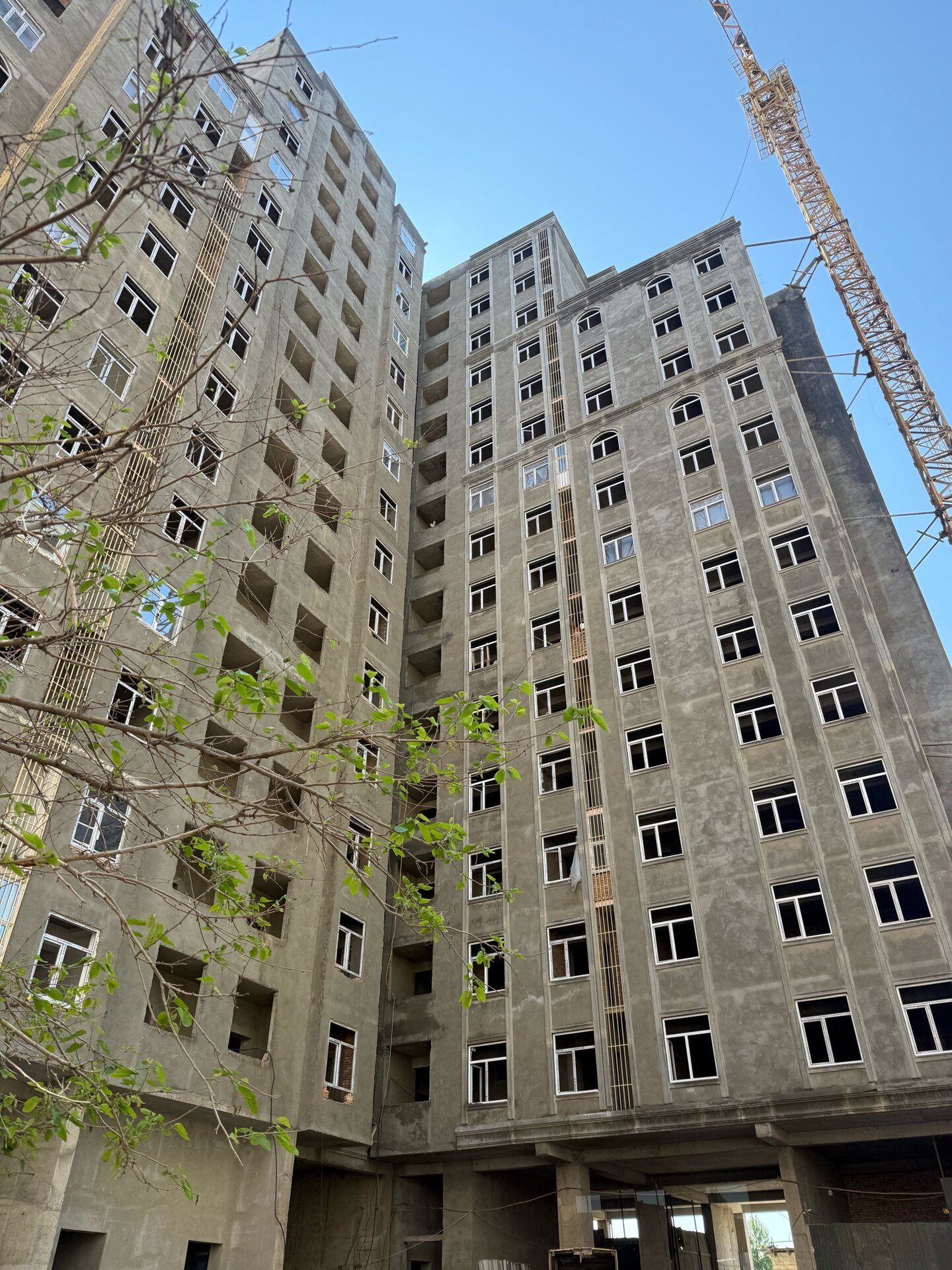 3-комнатная квартира в Душанбе, Сино — фото 2, кухня