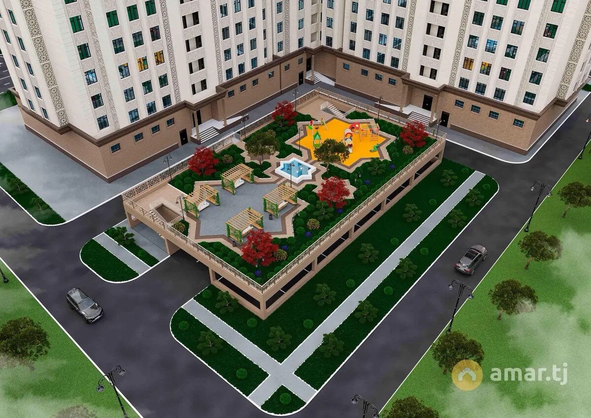 1-комнатная квартира в Душанбе, Исмоили Сомони — фото 10