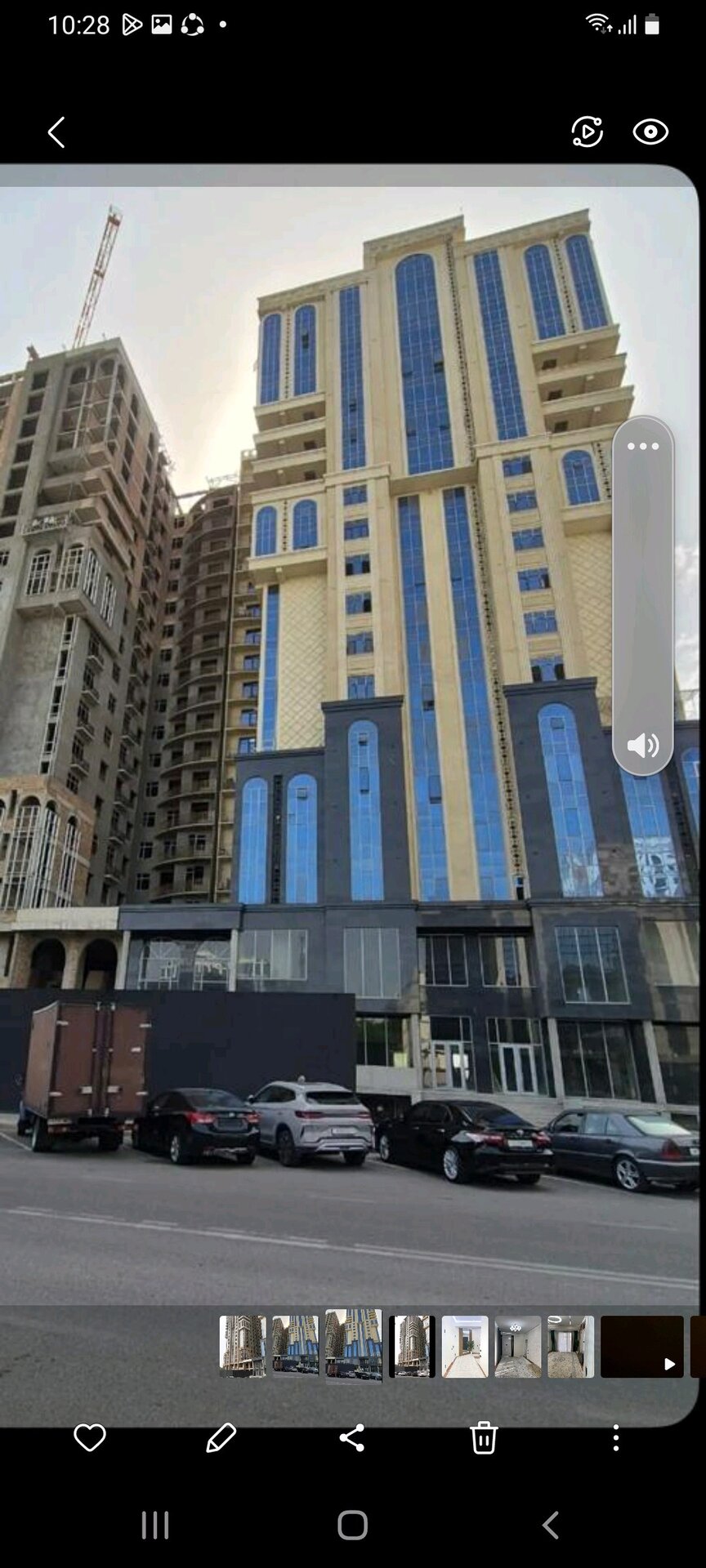 2-комнатная квартира в Душанбе, Шохмансур — фото 1, гостиная
