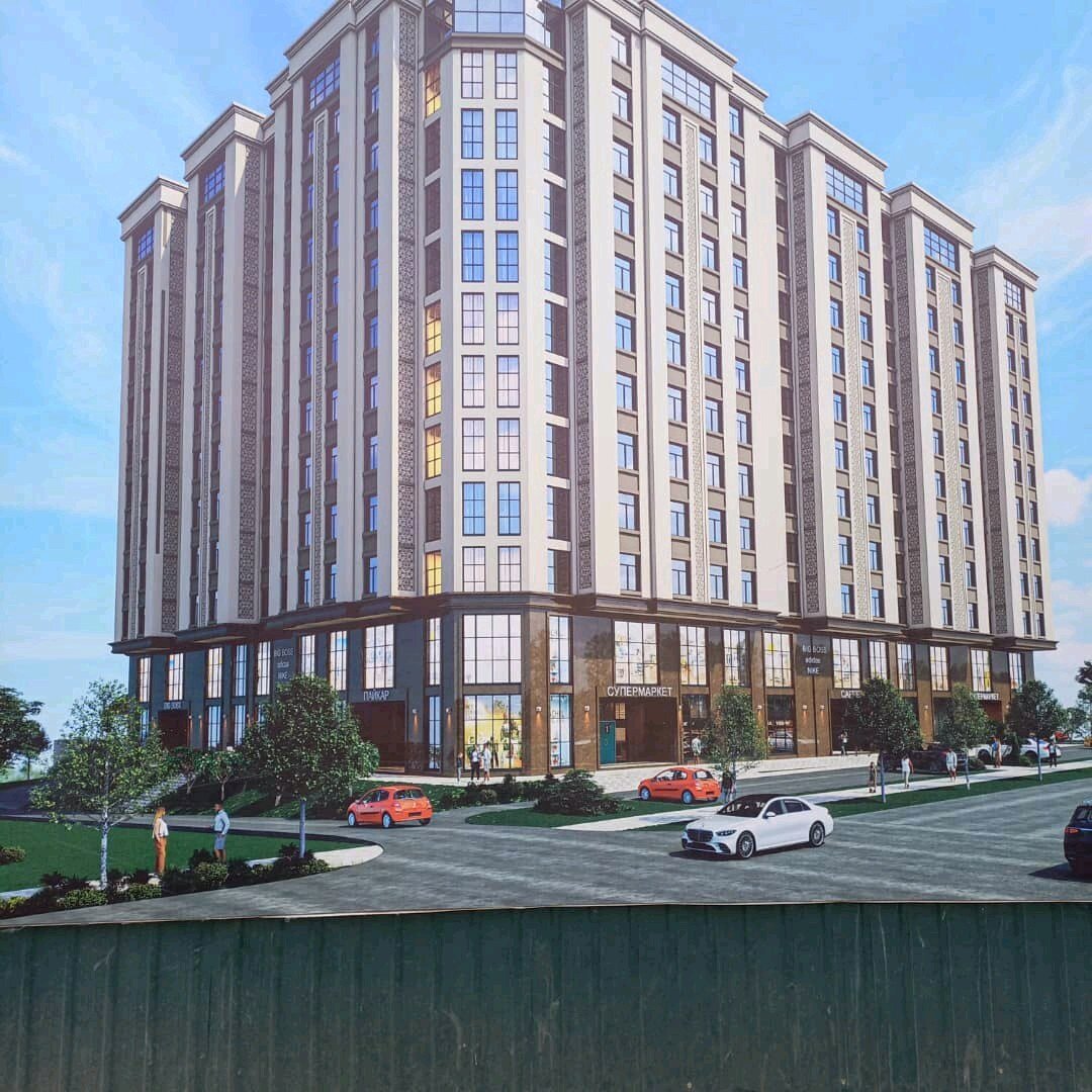 2-комнатная квартира в Душанбе, Сино — фото 2, кухня