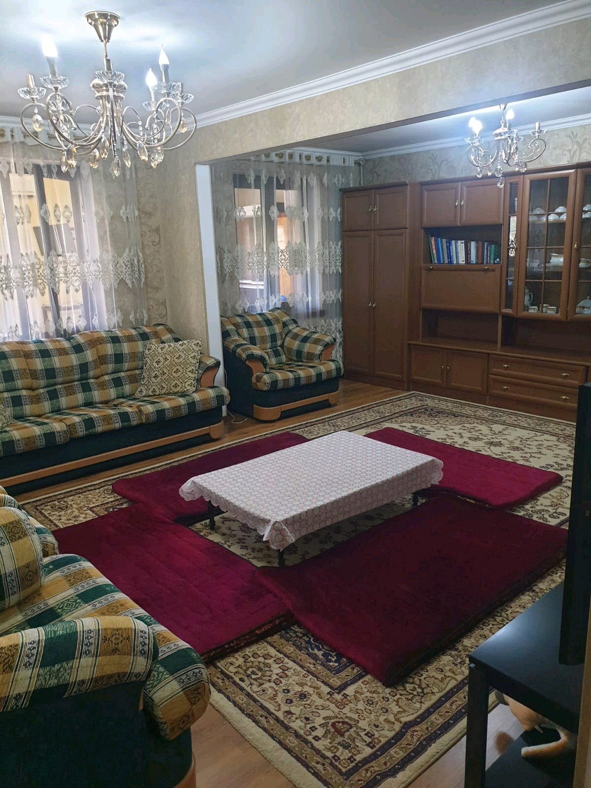 4-комнатная квартира в Душанбе, Фирдавси — фото 7, вид из окна