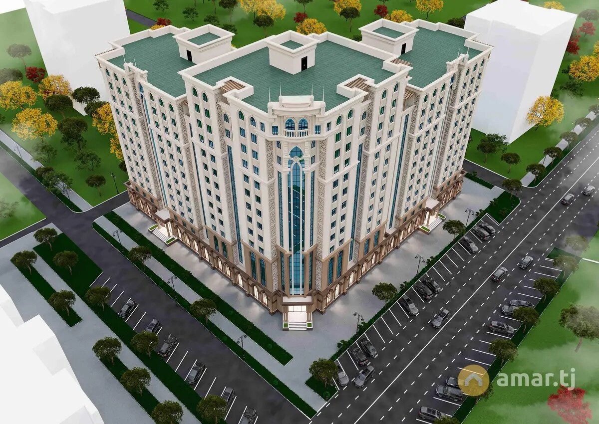 1-комнатная квартира в Душанбе, Исмоили Сомони — фото 8
