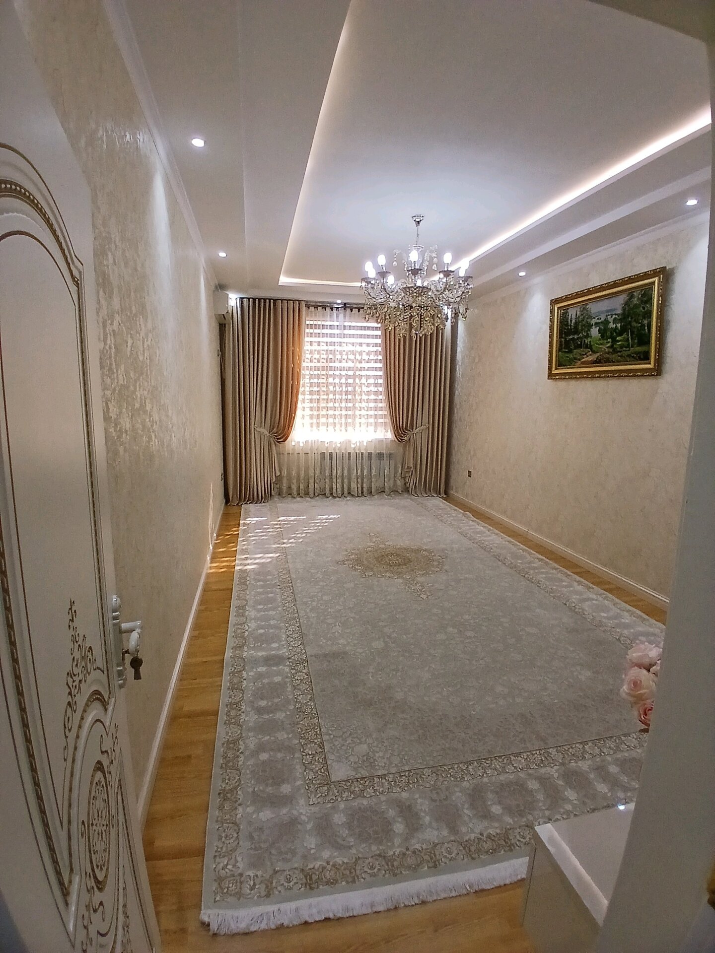 2-комнатная квартира в Душанбе, Фирдавси — фото 4, санузел