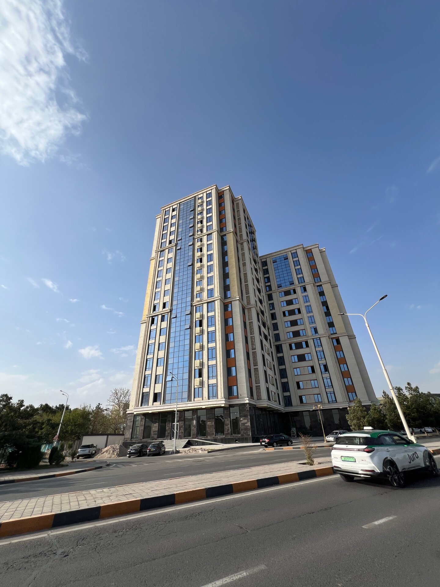 3-комнатная квартира в Душанбе, Фирдавси — фото 2, кухня