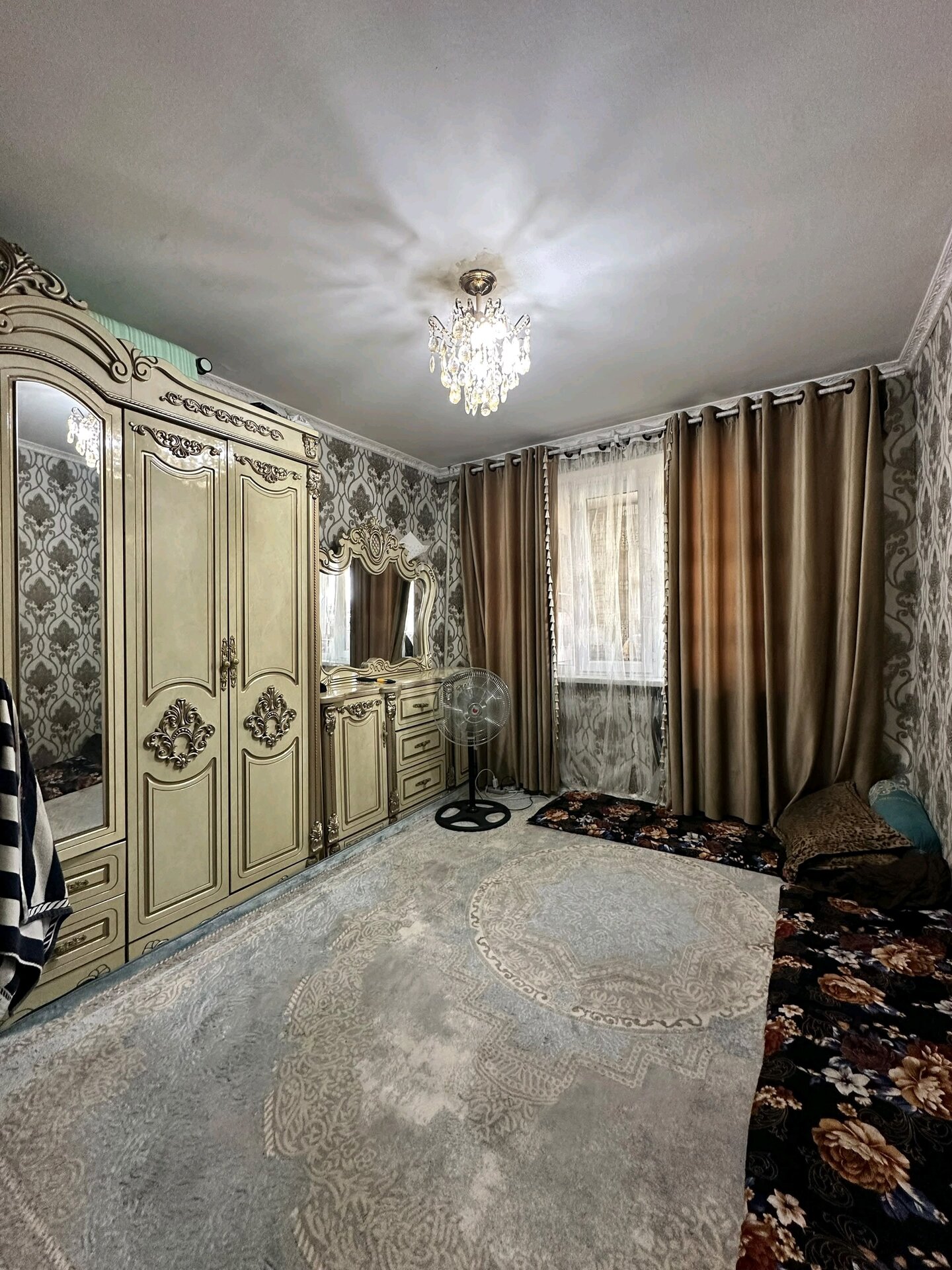 2-комнатная квартира в Душанбе, Сино — фото 1, гостиная