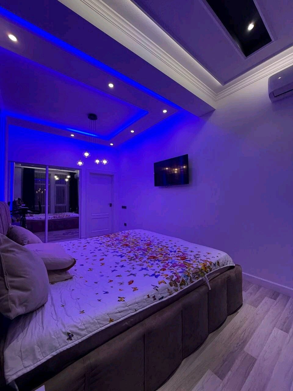 10-комнатная квартира в Душанбе, Исмоили Сомони — фото 3, спальня