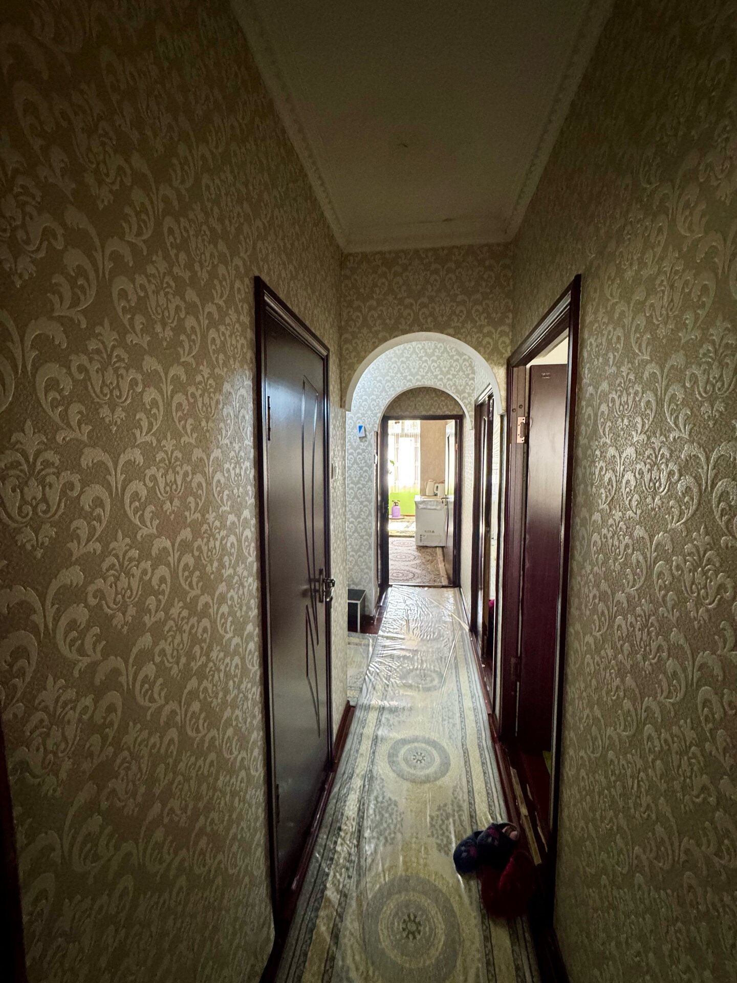 3-комнатная квартира в Душанбе, Фирдавси — фото 4, санузел