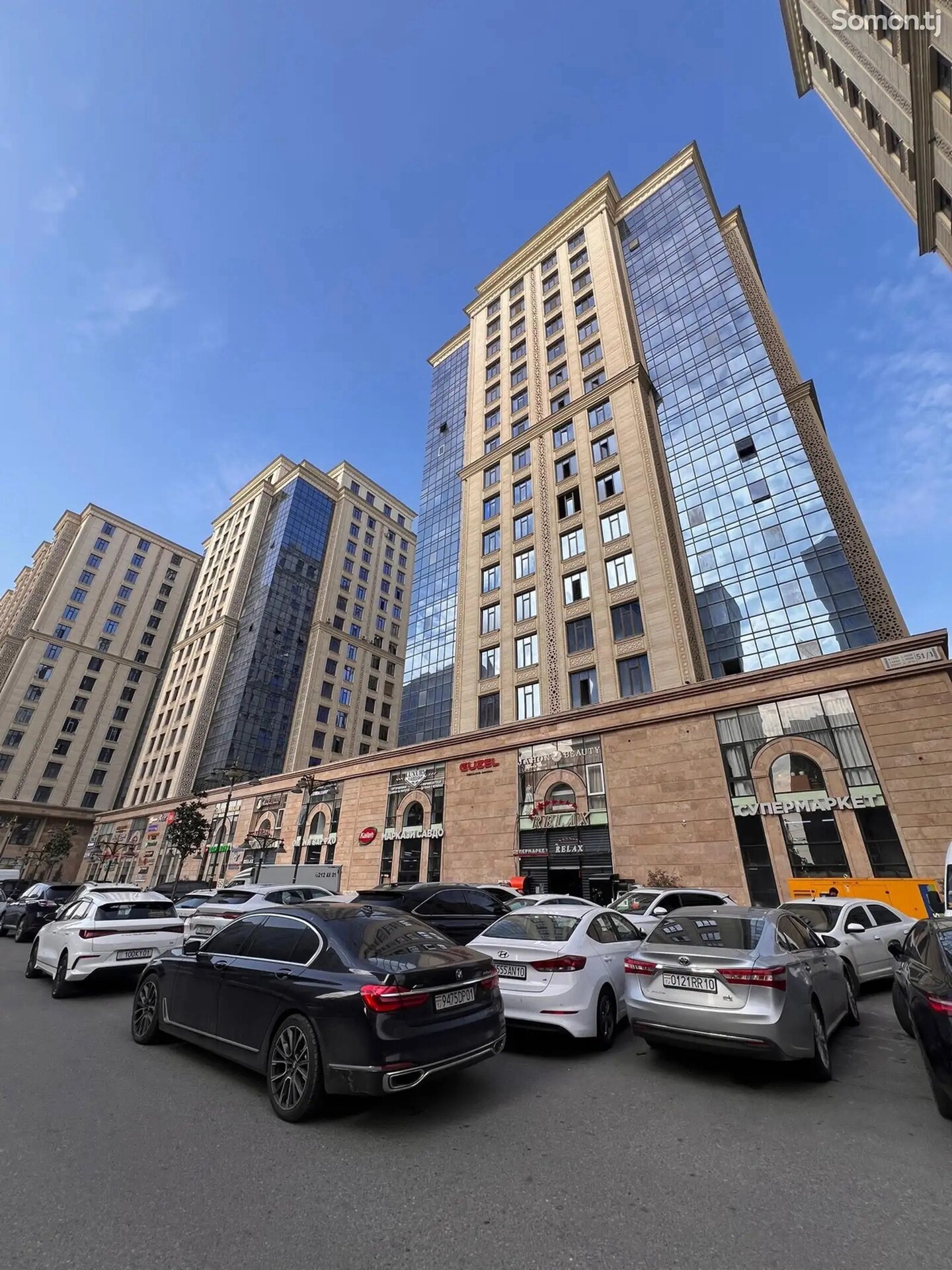 2-комнатная квартира в Душанбе, Шохмансур — фото 1, гостиная
