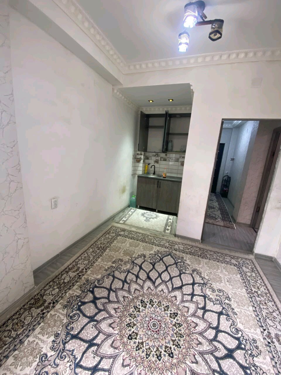 1-комнатная квартира в Душанбе, Фирдавси — фото 5, коридор