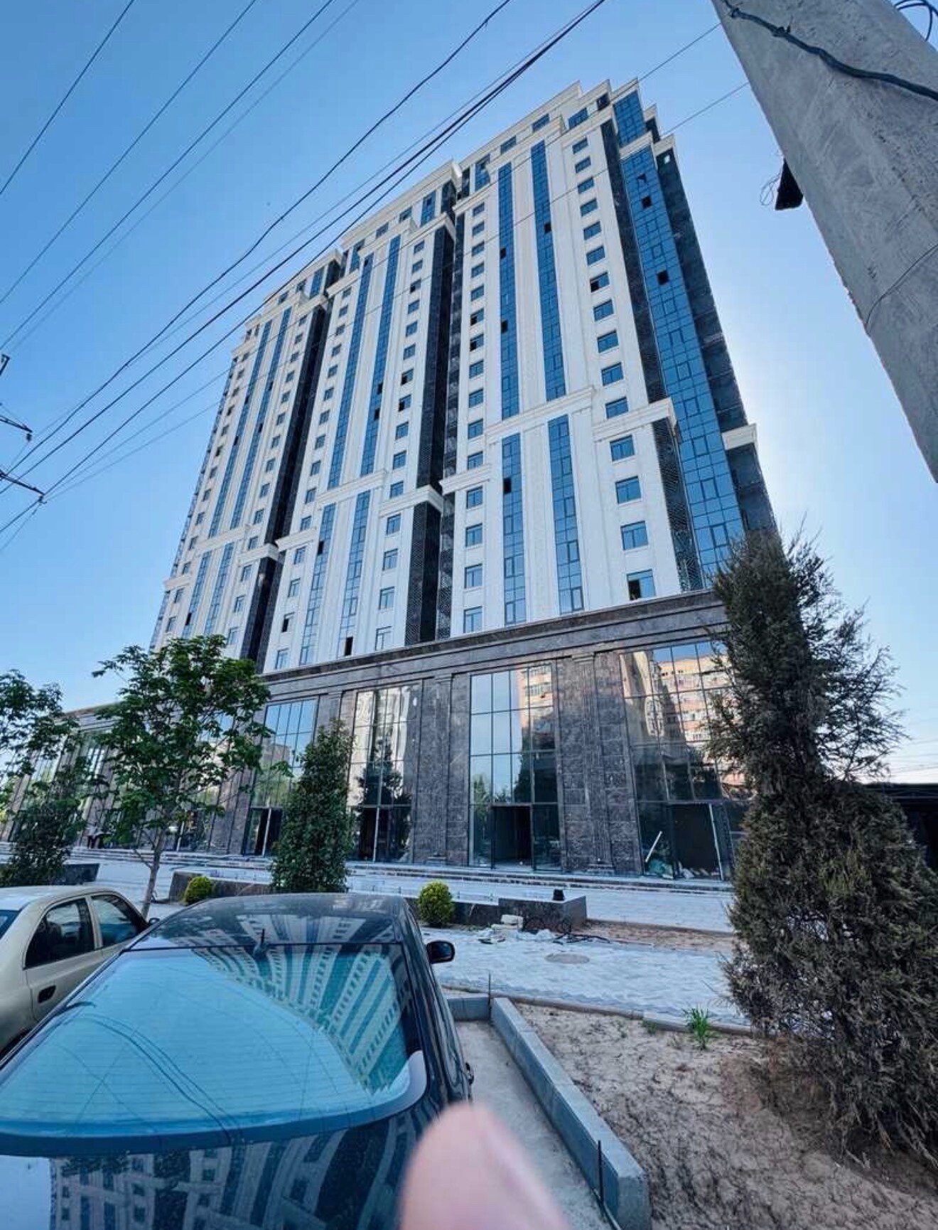 2-комнатная квартира в Душанбе, Сино — фото 1, гостиная