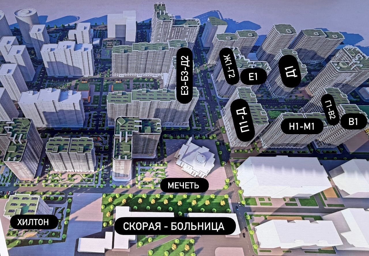 1-комнатная квартира в Душанбе, Шохмансур — фото 5, коридор