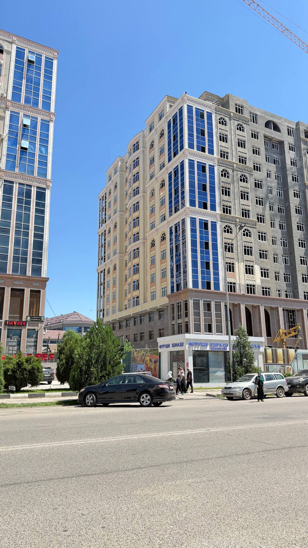4-комнатная квартира в Душанбе, Исмоили Сомони — фото 16