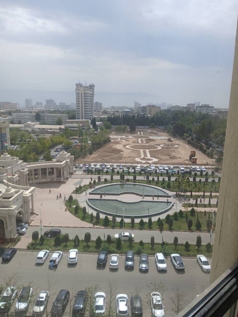 2-комнатная квартира в Душанбе, Фирдавси — фото 5, коридор