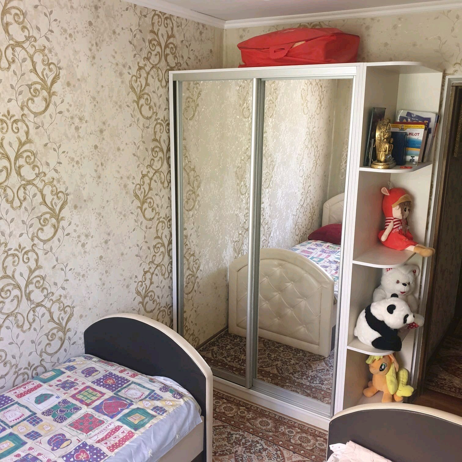 4-комнатная квартира в Душанбе, Фирдавси — фото 6, балкон