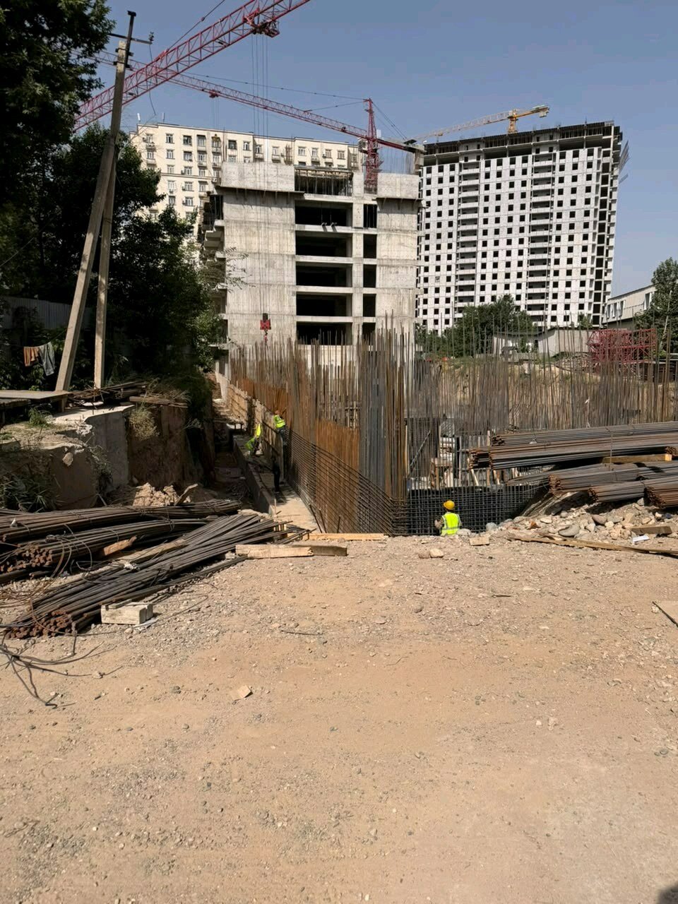 2-комнатная квартира в Душанбе, Другое... — фото 1, гостиная