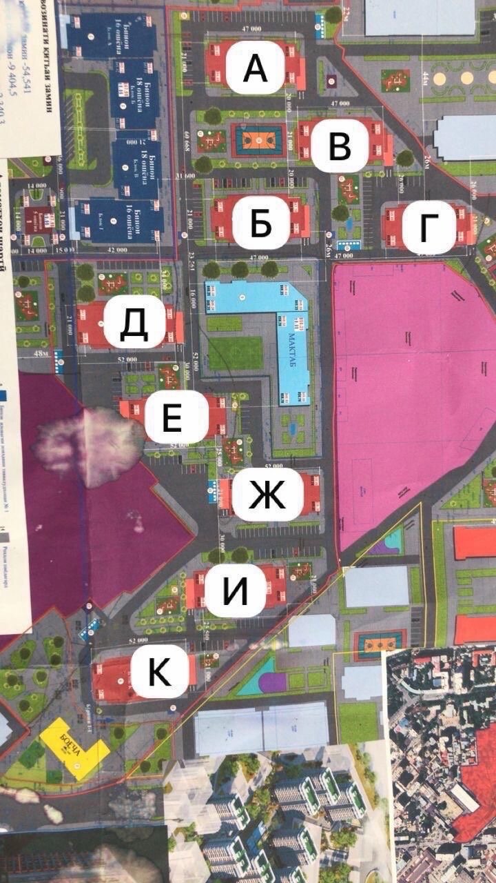 2-комнатная квартира в Душанбе, Исмоили Сомони — фото 4, санузел