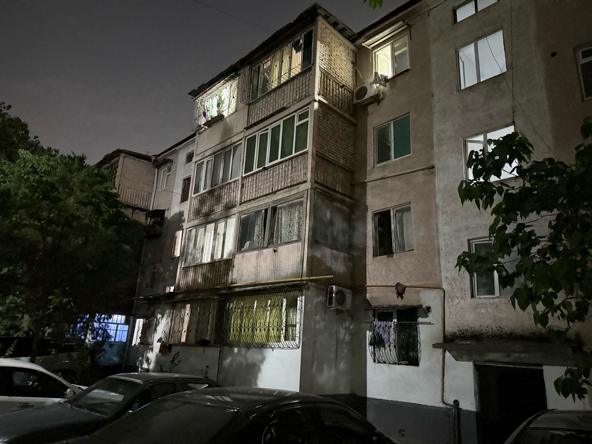2-комнатная квартира в Душанбе, Сино — фото 6, балкон