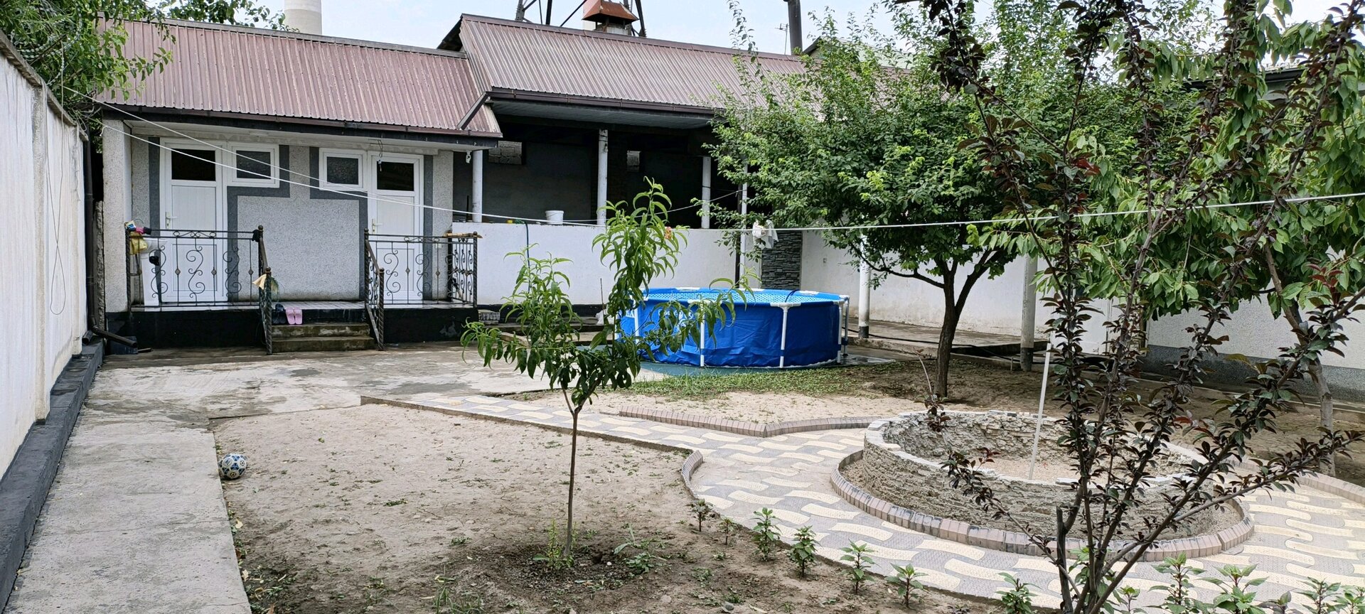 Дом, 8 комнат, 1 этаж.