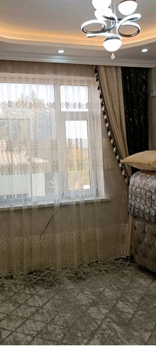 1-комнатная квартира в Бохтаре — фото 6, балкон