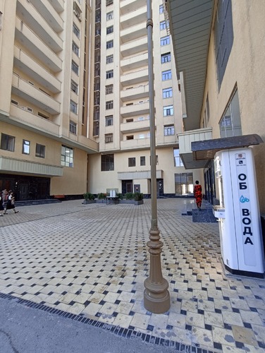 2-комнатная квартира в Душанбе, Фирдавси — фото 2, кухня