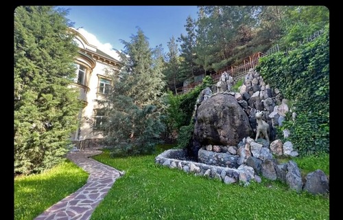 7-комнатный дом в Варзобе — фото 1, фасад
