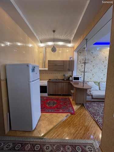 2-комнатная квартира в Душанбе, Шохмансур — фото 4, санузел