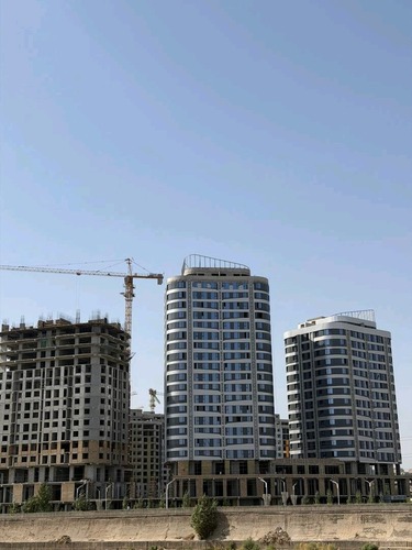 2-комнатная квартира в Душанбе, Шохмансур — фото 2, кухня