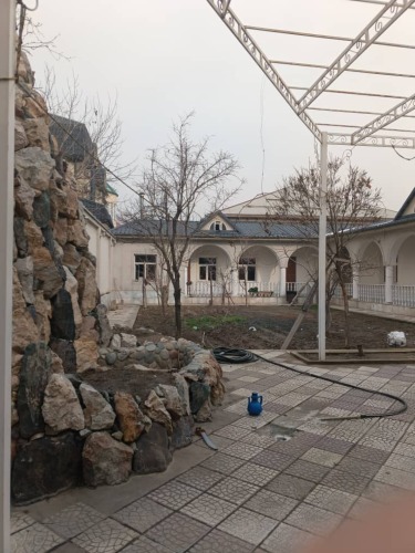 6-комнатная квартира в Душанбе, Фирдавси — фото 2, кухня