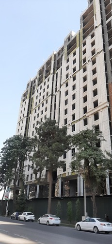 2-комнатная квартира в Душанбе, Исмоили Сомони — фото 1, гостиная