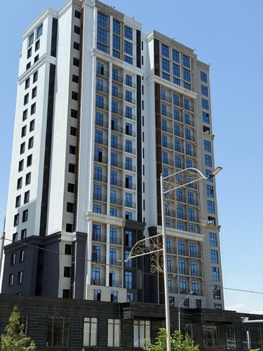 2-комнатная квартира в Душанбе, Исмоили Сомони — фото 1, гостиная