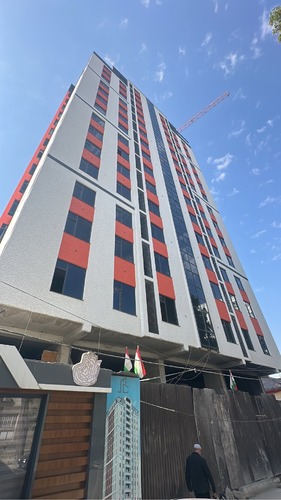 2-комнатная квартира в Вахдате — фото 1, гостиная