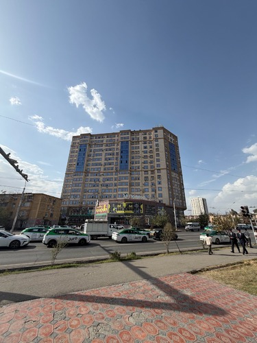 5-комнатная квартира в Душанбе, Сино — фото 1, гостиная